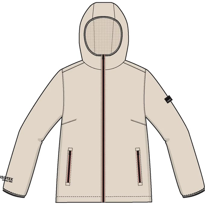 Dames Bendria zomerjas met capuchon, waterdicht