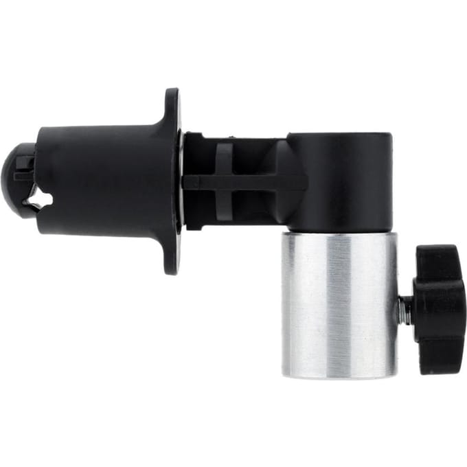 Draagbare Studiofotografie Achtergrond en Reflectorschijf Houder Clip voor black