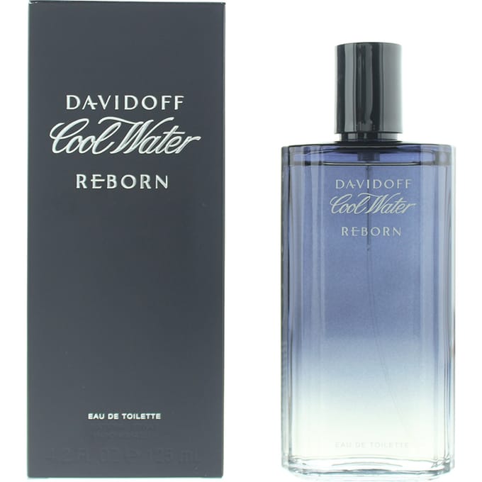 Davidoff Cool Water Reborn - Eau De Toilette - Herengeur - 125 ml