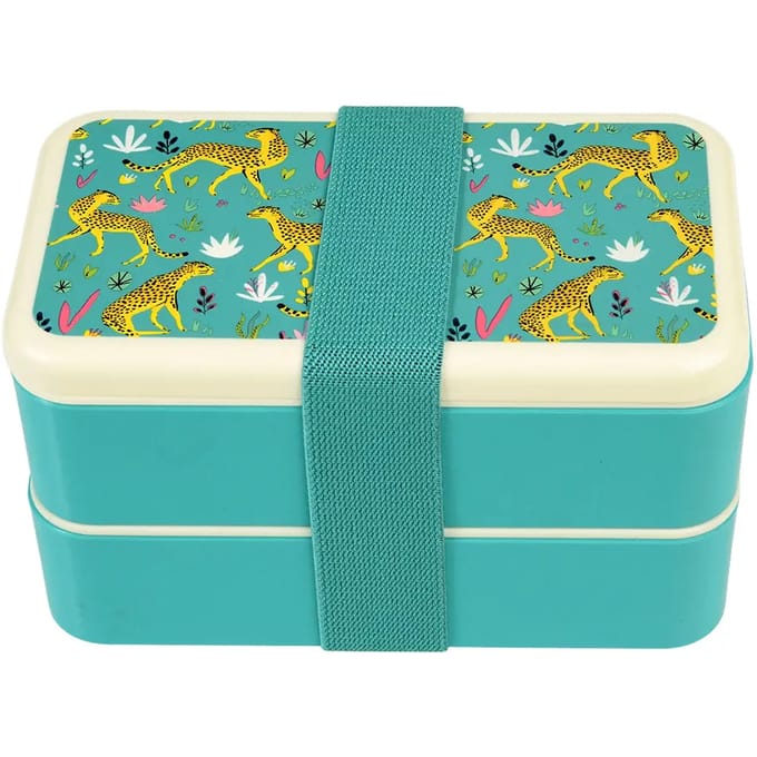 Rex London - Grote lunchtrommel 'Cheetah'