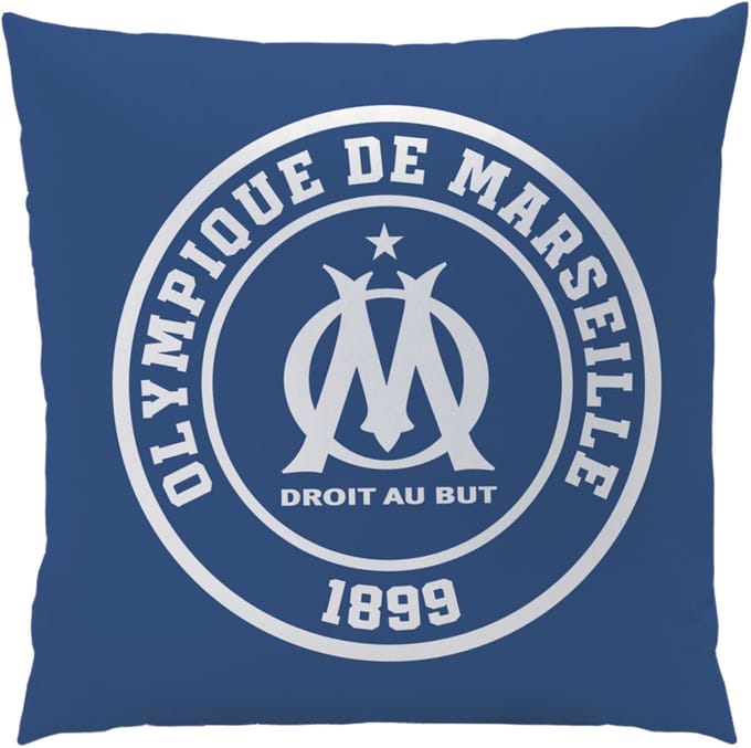 Olympique Marseille Sierkussen Supporters - 40 x 40 cm - Dubbelzijdig - Polyester