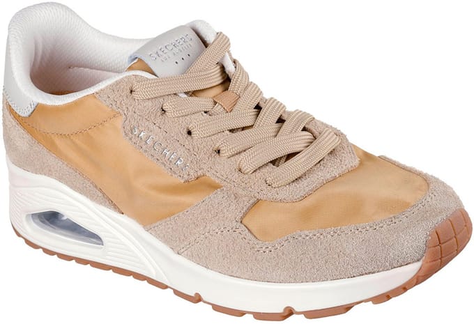 Skechers Uno Vintage Dayz Schoenen Beige EU 37 Vrouw