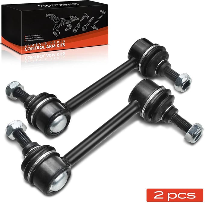 Frankberg 2x stabilisatorstang achteras links rechts voor Audi