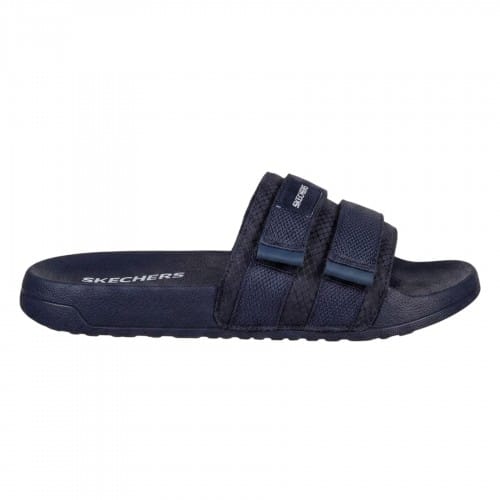 Skechers Heren Sidelines 2 Slippers (Marineblauw)