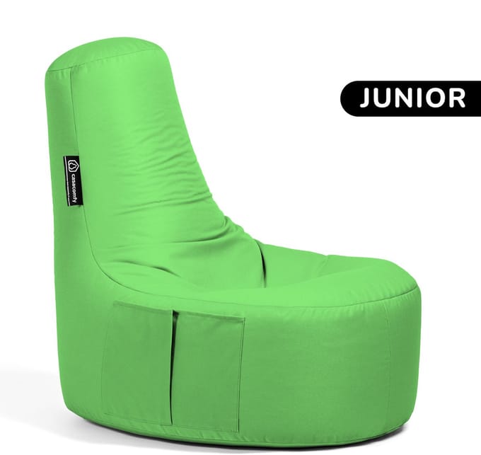 Casacomfy Gamer Junior - Zitzak - Kinderen - Waterbestendig - Binnen & Buiten - Lime