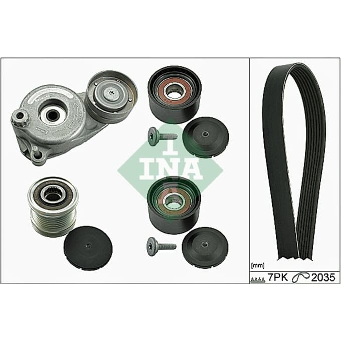 Poly V-riem set Schaeffler INA 529 0050 20