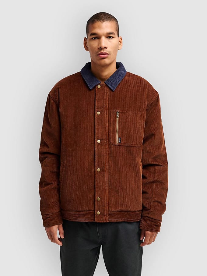 RVCA Trent Cord Jas bruin