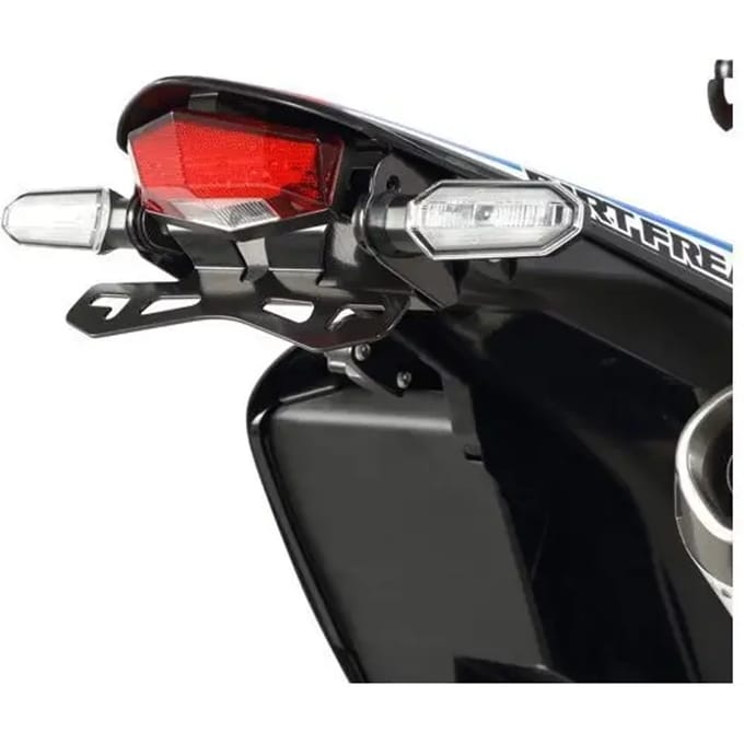 Drc Honda Crf 250 L/m/rally 17 Kentekenplaathouder Met Verlichting Rood