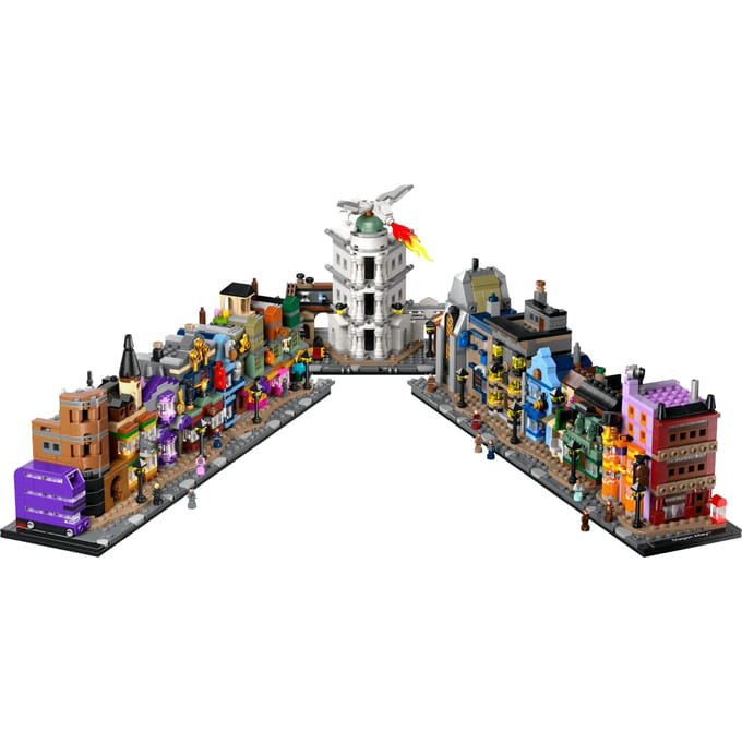 LEGO Harry Potter LEGO® HARRY POTTER™ 76444 De goochelluiken van de Hoekgstraße