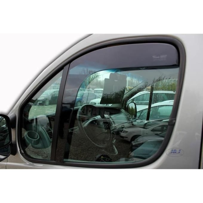 J&;J AUTOMOTIVE | Heko Wind deflectors Voor Renault Trafic 2001-2014