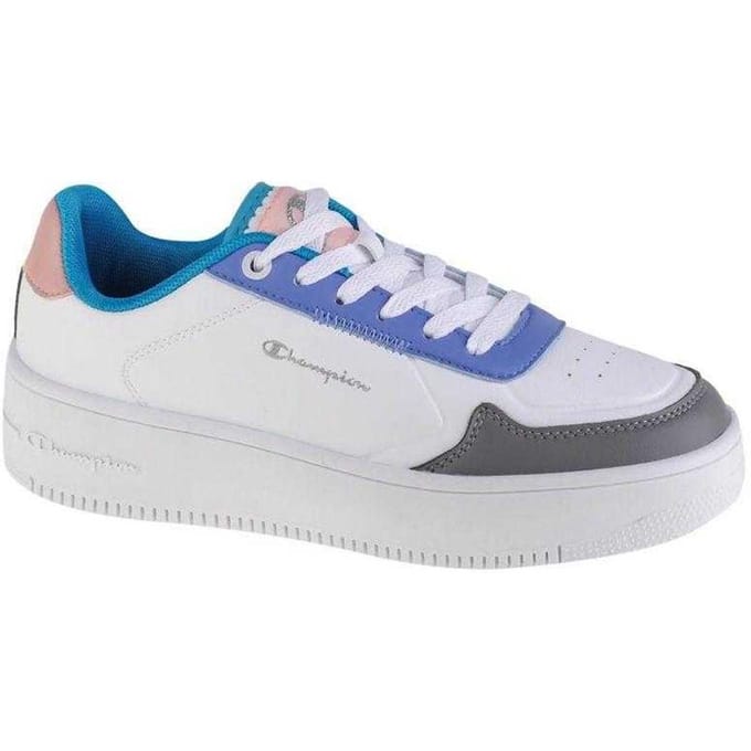 Champion Dames/Dames Rebound Platform Trainers (Wit)