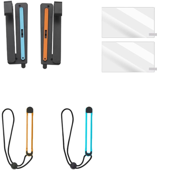 PlayCool 3-in-1 Nintendo Switch 2 Autohouder Hoofdsteun en Joy-Con Strap Pair