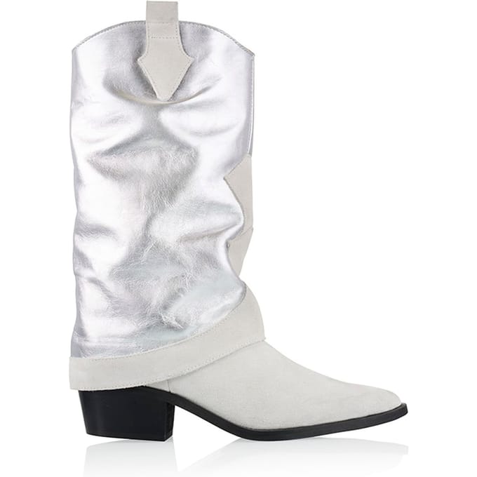 DWRS label Shetland Silver / Ice Taglia: 39 | Stivali Outlet | Donna | Grigio