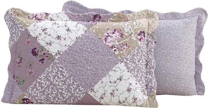 Lavandoux - Kussenslopen - Lavender Dream - 60x70 cm - Lila - Set van 2