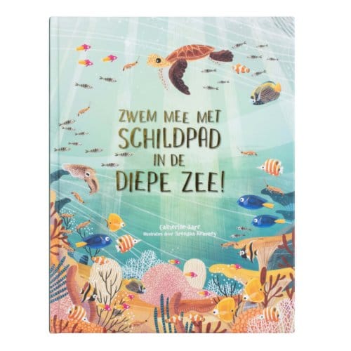 Zwem Mee Met Schildpad In De Diepe Zee! - Catherine Barr