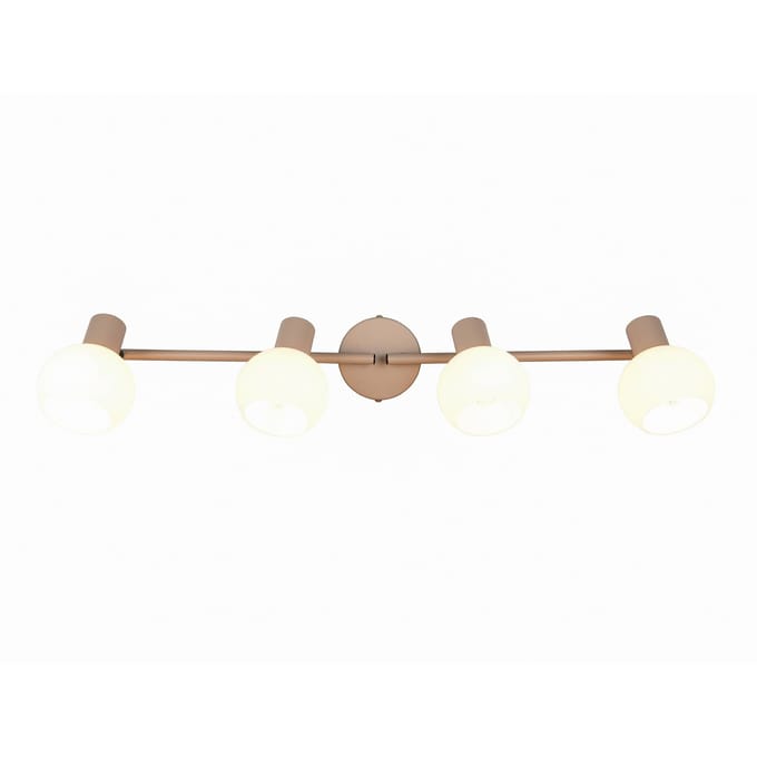 Reality Leuchten Plafondlamp Boba, 4-lamps, beige, E14, metaal