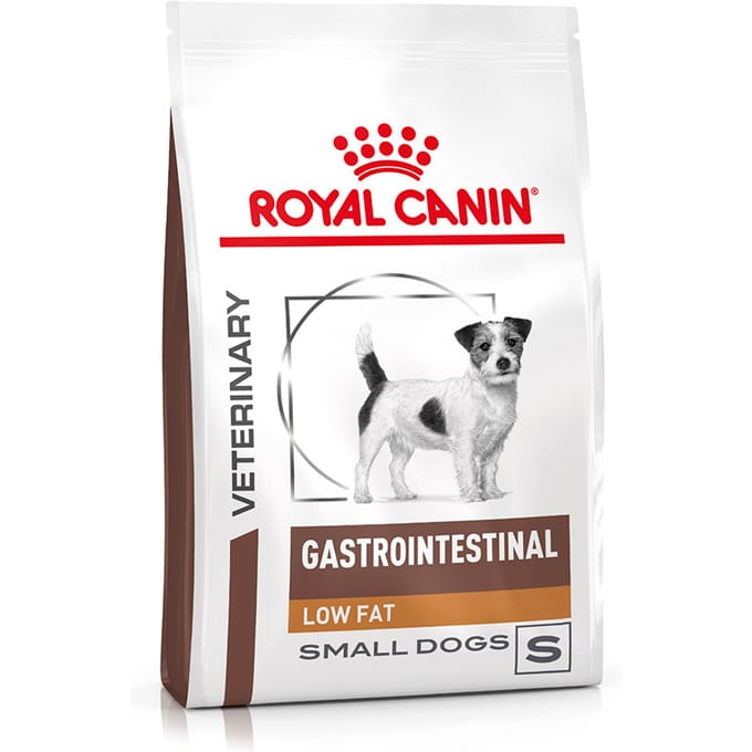 8kg Gastrointestinal Low Fat Small Dog Royal Canin Veterinary Hondenvoer