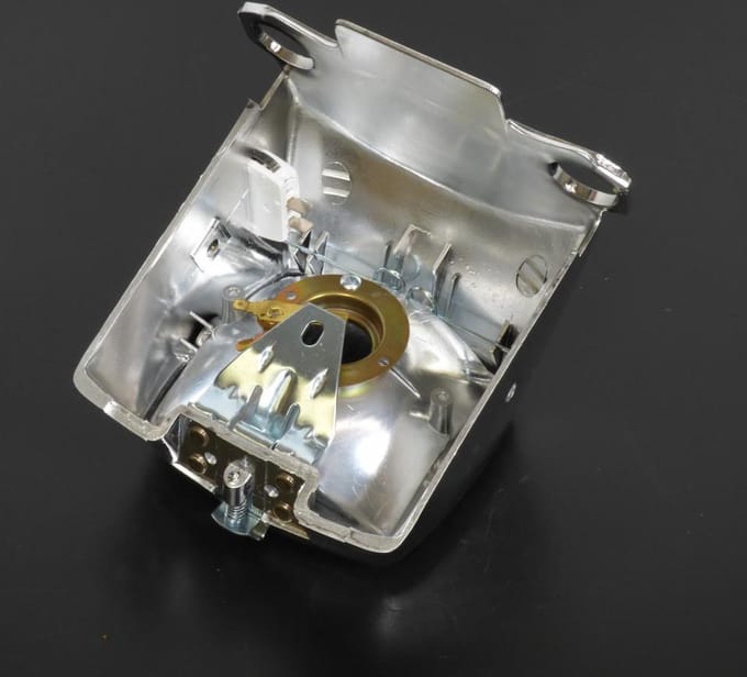 front optic rsm voor bromfiets peugeot 50 103 lvs voor 2020 nieuw