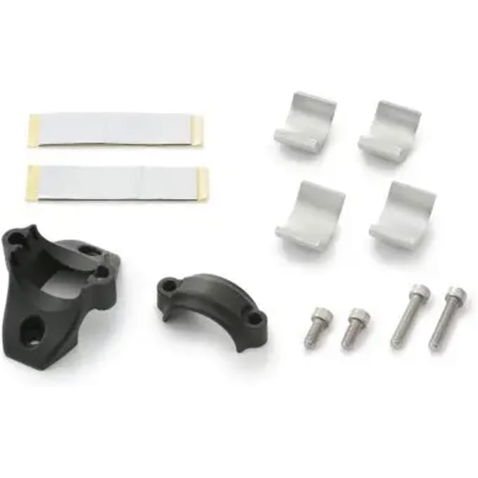 Beugel en schroefassemblage, handgreepkraag Daytona ABS /DEVA01