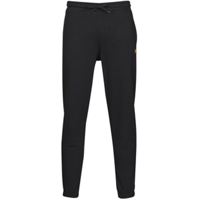 Lyle & Scott Slim Sweatpant Heren - trainingsbroek - Zwart - Maat L