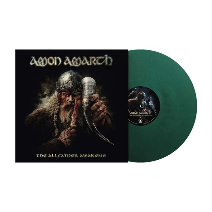 Amon Amarth LP - The Allfather Awakens - voor Geen - standaard