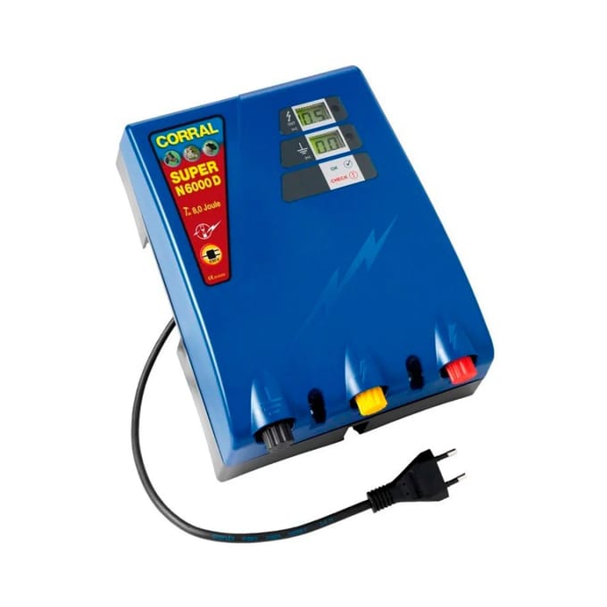 Generator voor elektrische afrastering Ako Corral Super N 6000 D