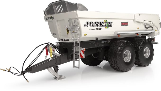 Joskin Trans-KTP 22/50 White Version Limited Edition 1:32