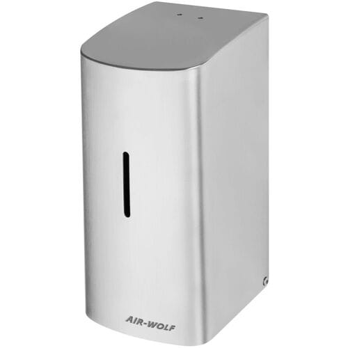 AIR-WOLF Zeep- & desinfectie dispenser - met sensor - 500ml - RVS Zilver