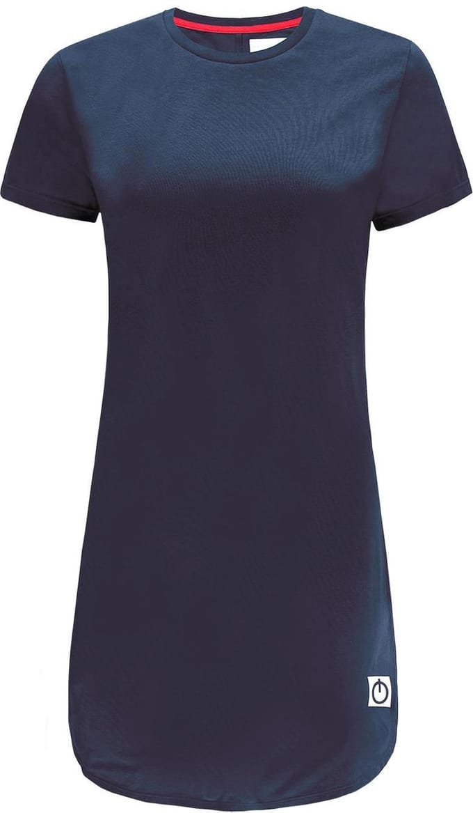 Re-Born Lang Sport T-shirt Kapmouw Dames - Navy - Maat S