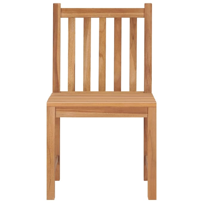 vidaXL - Tuinstoelen - 8 - st - met - kussens - massief - teakhout