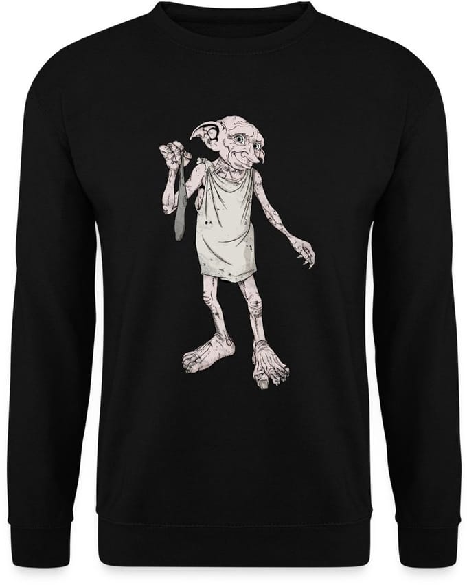 Harry Potter Dobbys Cadeau Sweater Heren