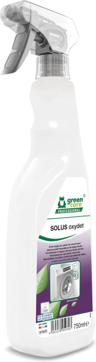 GreenCare | Solus Oxydet | 750 ml | Ecolabel