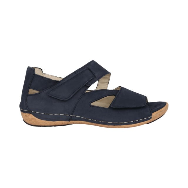 Waldläufer Heliett - dames sandaal - Blauw - maat 40 (EU) 6.5 (UK)