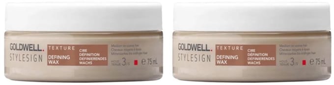 Goldwell - Stylesign - Defining Wax - voordeelverpakking - 2 x 75ml