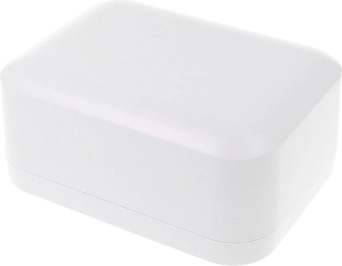 Hammond Electronics 1556EAWH Universele behuizing – 160 x 120 x 70 mm – ABS kunststof – Brandvertragend – Wit