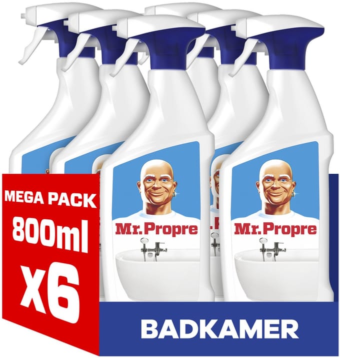 Mr. Propre Badkamerreiniger Spray - Witte Bloesem - 6x800ml
