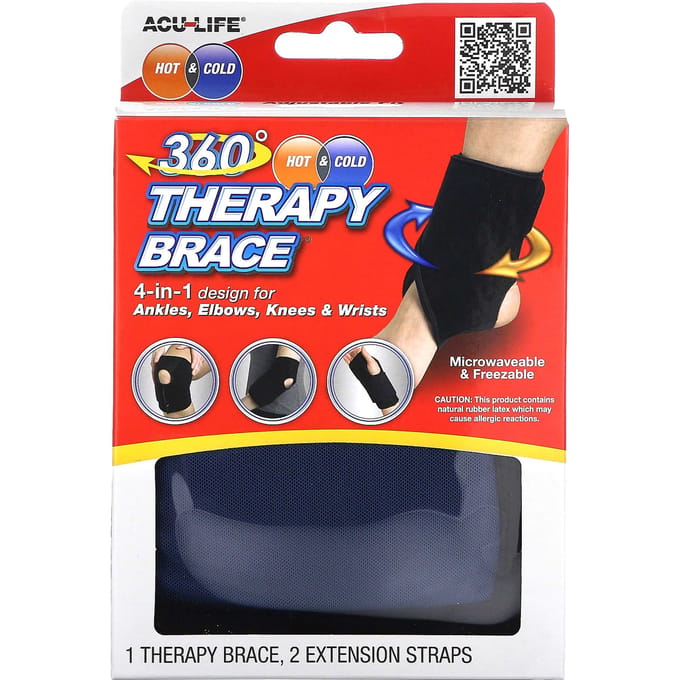 360 Warm & Koud Therapie Hulpstuk, 3 Stuks red
