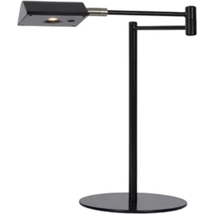 Lucide Bureaulamp Nuvola Zwart 3w