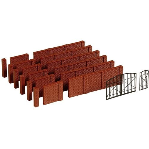 Auhagen 41681 H0 Omheining Bouwpakket