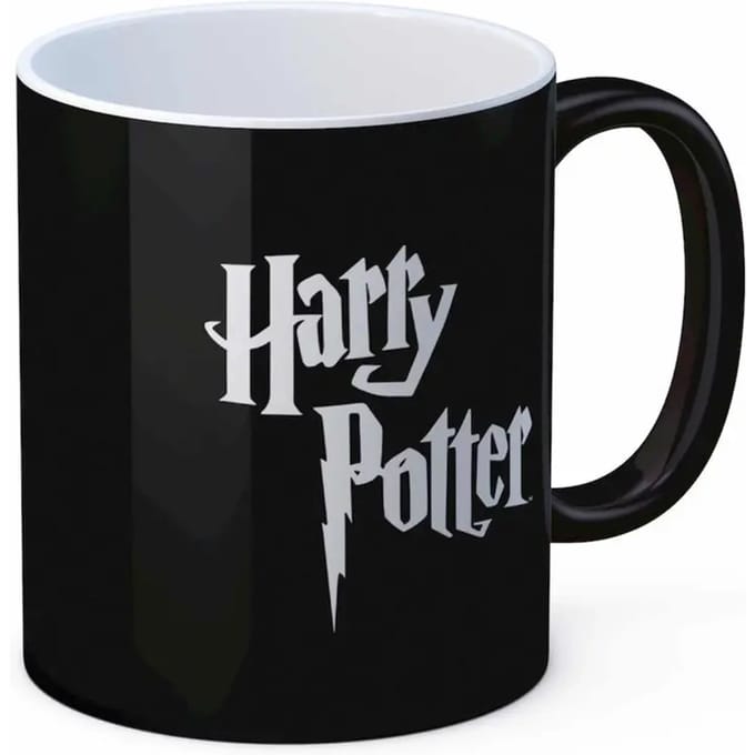 Harry Potter - Mok - Zwart en Wit - Keramiek