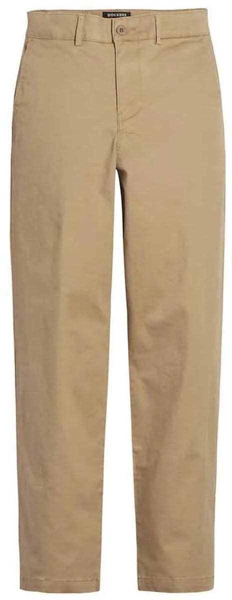 Dockers High Waist Broek Geel 32 / Long Vrouw