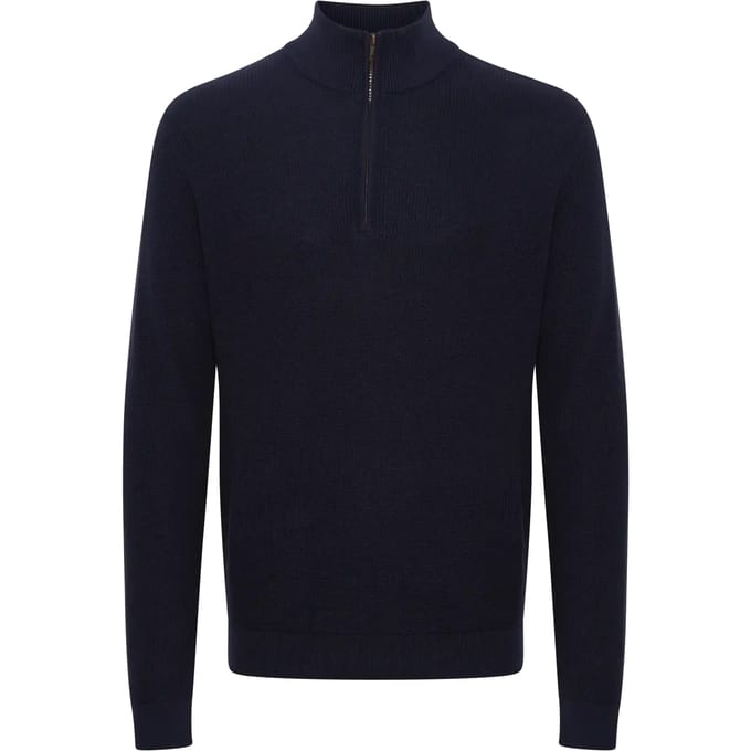 Blend - BHCODFORD HALFZIP KNIT NOOS - Heren - Truien