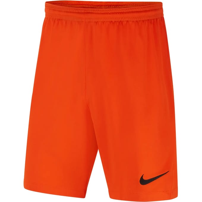 Nike Park III Short Junior - Maat 128