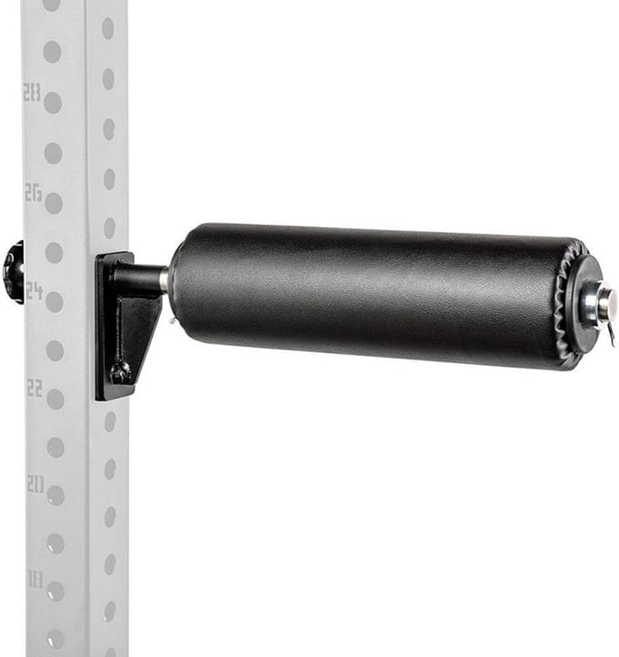 Verstelbare Squat Roller voor Split Squat en Been Extensions - Geschikt voor 3x3 Inch Stangenrek