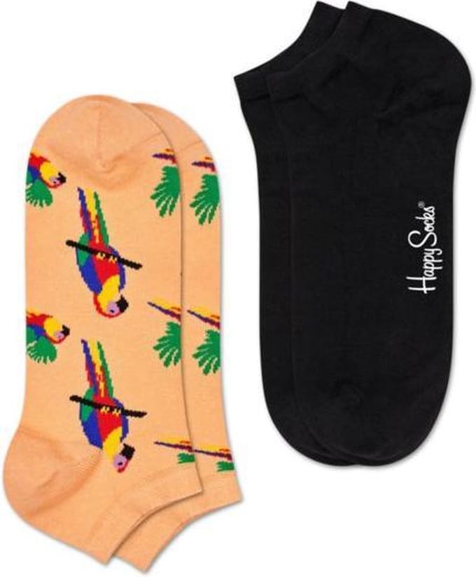 Happy Socks PRO02-2700 2 Pack Parrot Low Sock 41-46