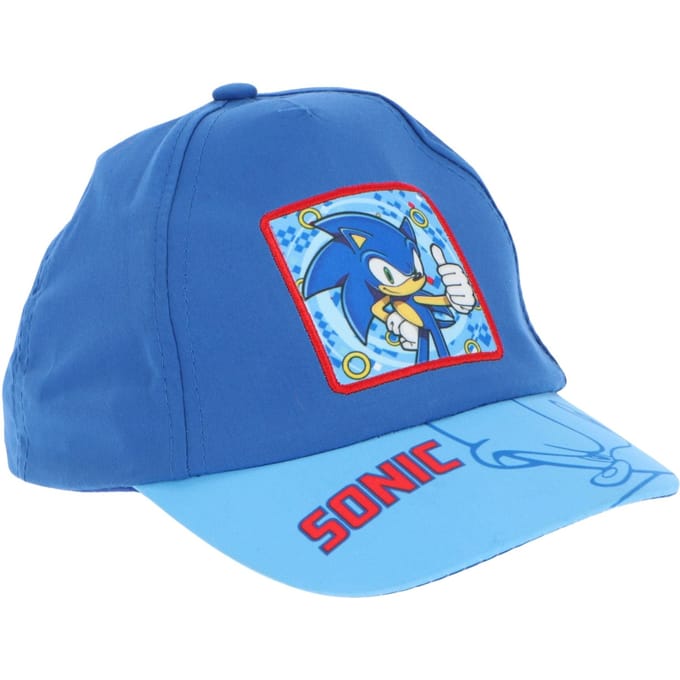 Sonic pet - geborduurd logo