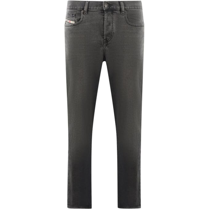 Diesel Heren D-Viker 09D49 Jeans (Grijs)