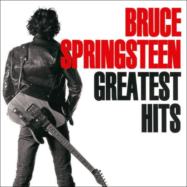 Bruce Springsteen LP - Greatest Hits - voor Geen - standaard