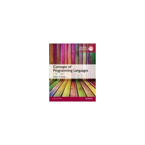 Concepts Of Programming Languages - Sebesta, Robert W.