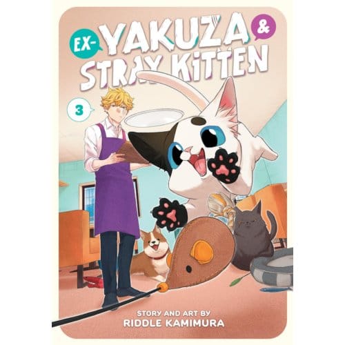 Ex-Yakuza And Stray Kitten Vol. 3 - Ex-Yakuza And Stray Kitten - Riddle Kamimura